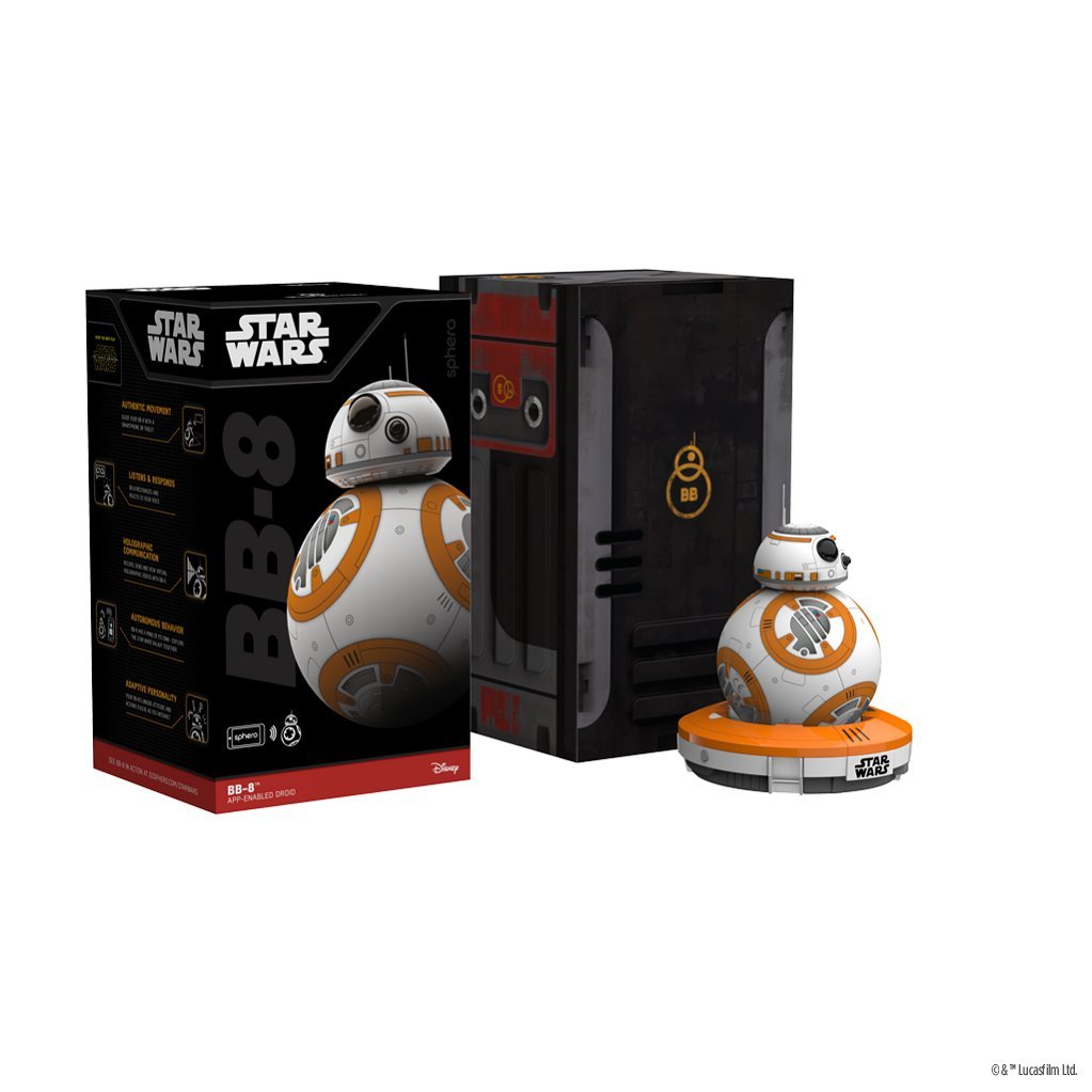 Star Wars: The Force Awakens BB-8 Interactive Robotic Droid